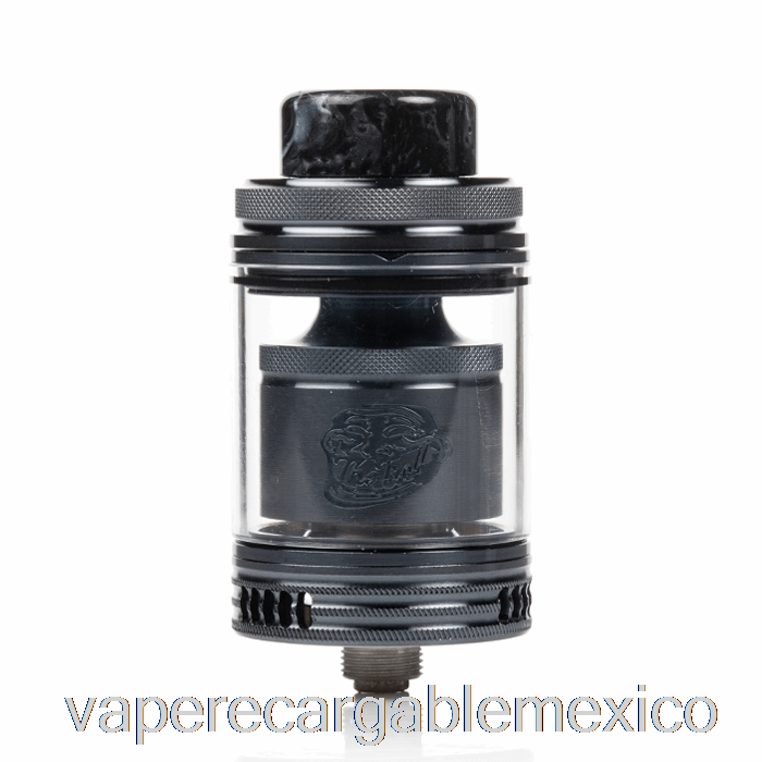 Vape Recargable Wotofo The Troll X 24mm Rta Metal Azul